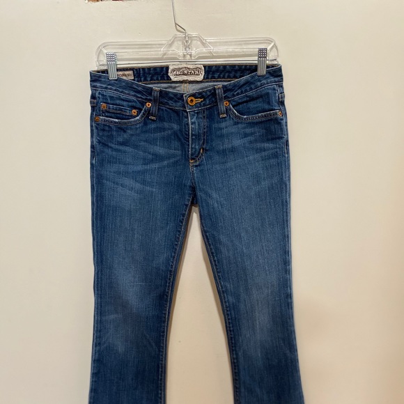 Big Star”Honey”JeansSz. 27R Flair Leg,Gently Worn - Picture 8 of 10